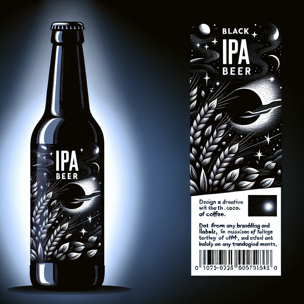 Zwart IPA Avontuur
